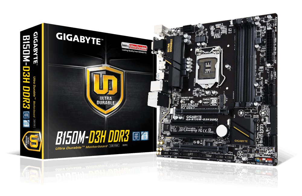 GA-B150M-D3H DDR3 (rev. 1.0) 概要 | マザーボード - GIGABYTE Japan