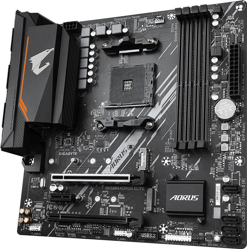 B550M AORUS ELITE (Rev. 1.5) マザーボード - GIGABYTE Japan