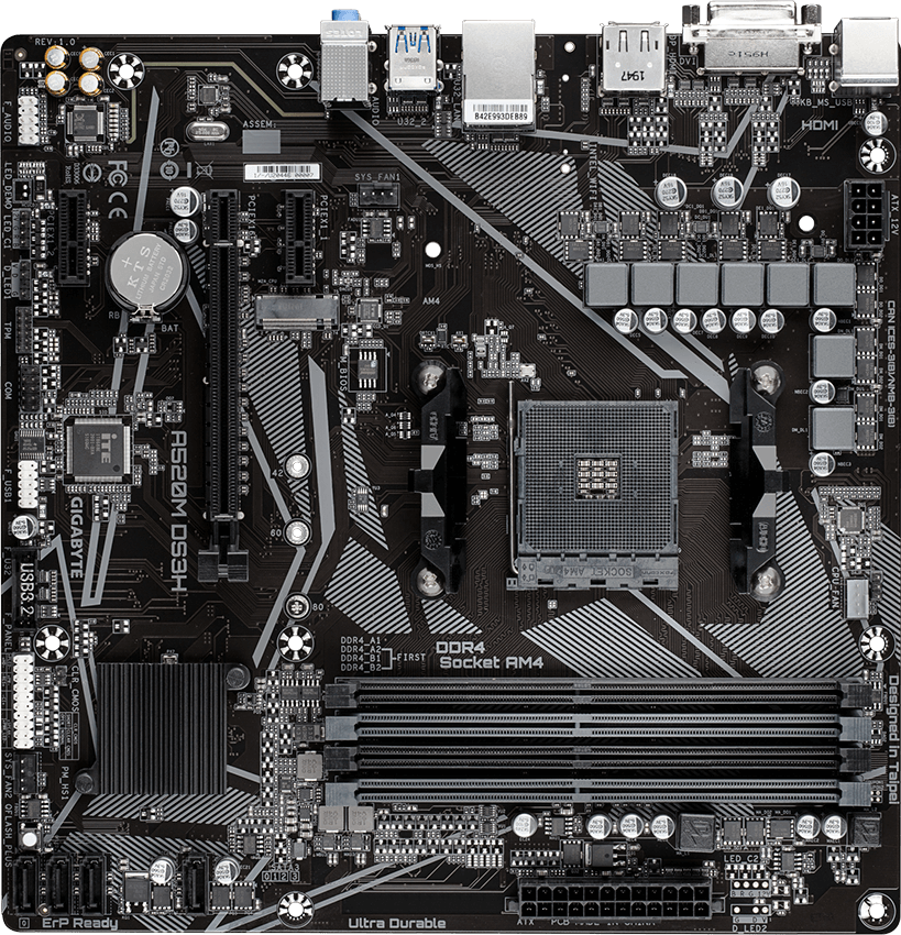 Motherboard - A520M DS3H