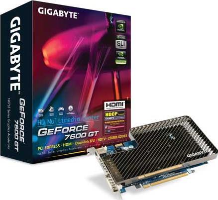 Graphics Card - GV-NX76T256HI-RH