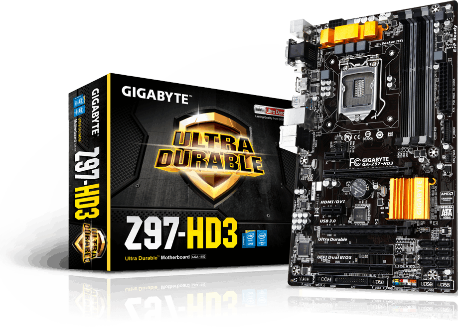 Placas-mãe - GA-Z97-HD3