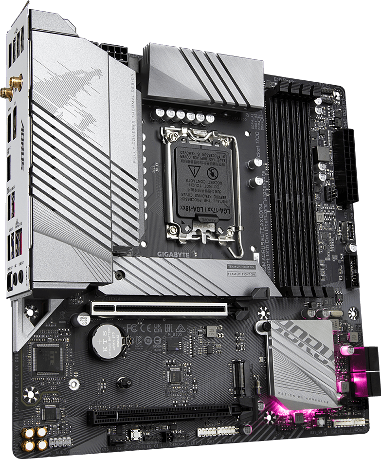 B760M AORUS ELITE AX DDR4 (Rev. 1.x) - GIGABYTE Global