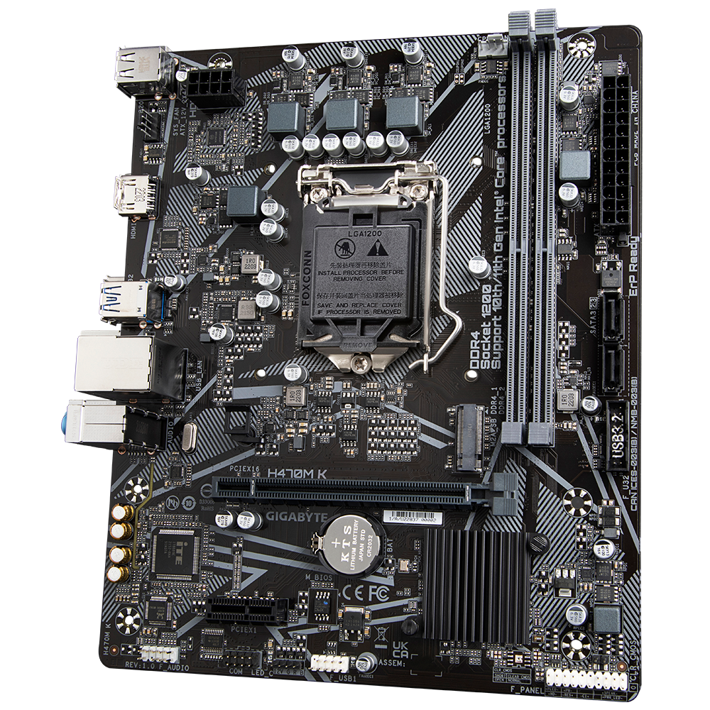 H470M K｜GIGABYTE
