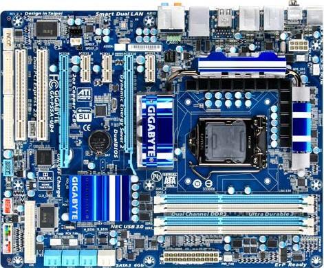 Motherboard - GA-P55A-UD4