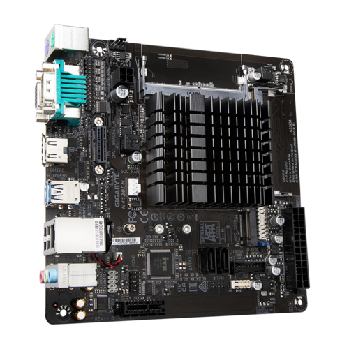 N4120I H (rev. 1.0) - Tarjetas Madre