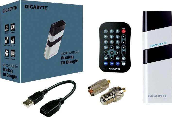 TV Doungle - GT-U8000-A-RH