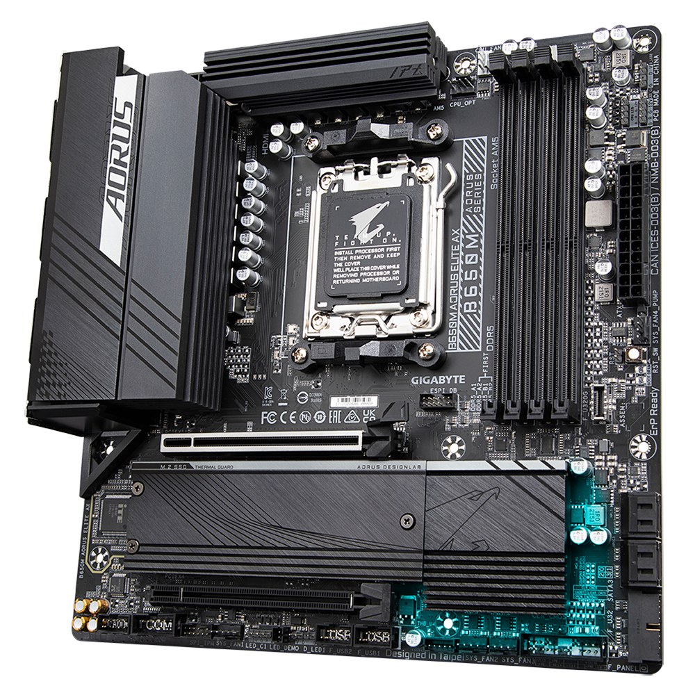 B650M AORUS ELITE AX｜AORUS - GIGABYTE USA