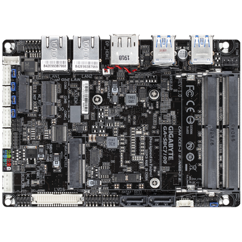 GA-SBC7100 (rev. 1.0) - Motherboard