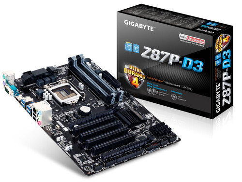 GA-Z87P-D3 (rev. 2.0) Overview | Motherboard - GIGABYTE Global