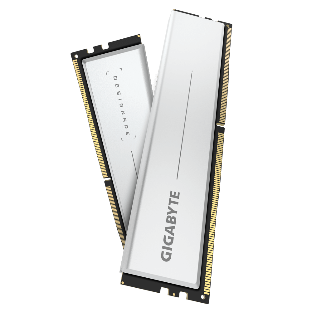 【希少】DESIGNARE DDR4 MEMORY 32GBx2 3200MHz DESIGNARE Memory 64GB (2x32GB) 3200MHz｜AORUS - GIGABYTE USA