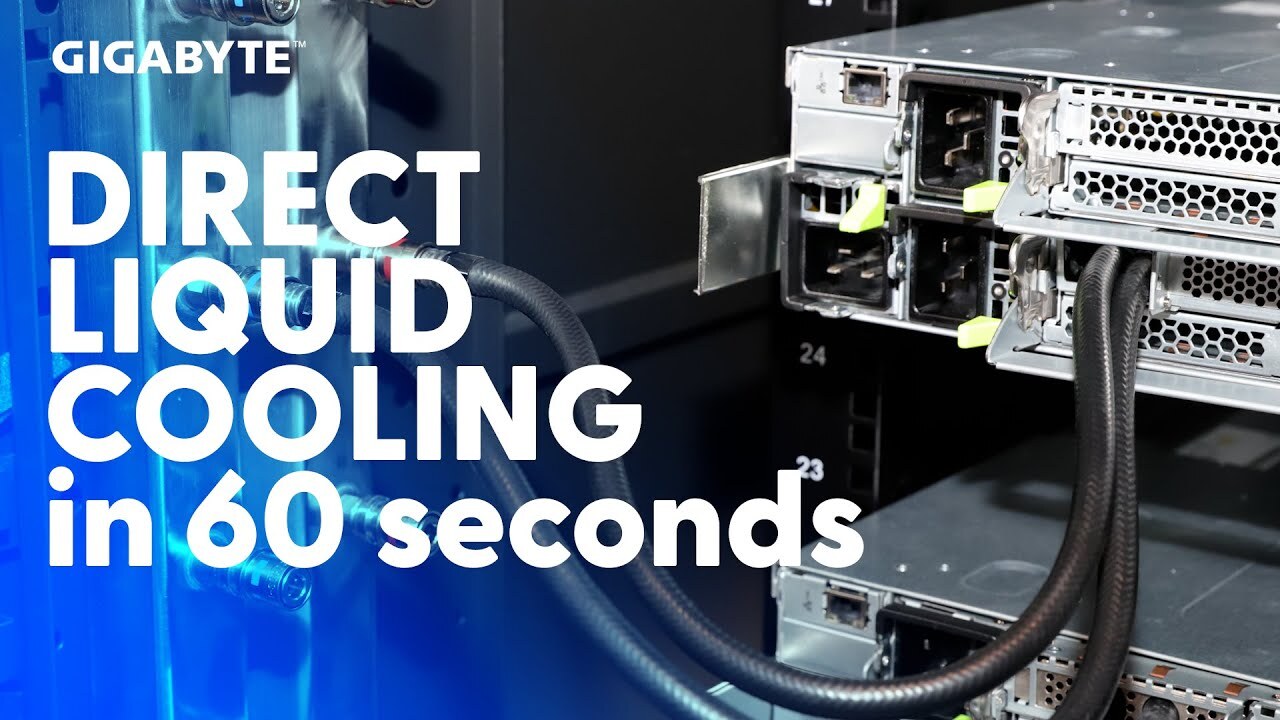 Direct Liquid Cooling in 60 seconds