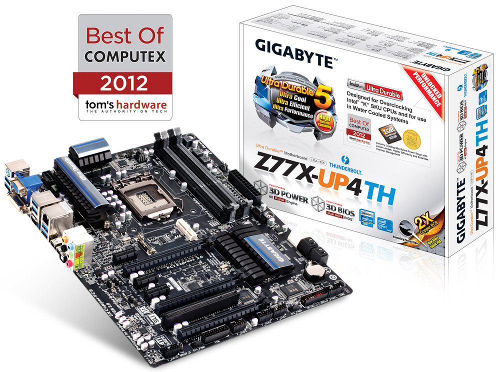 GA-Z77X-UP4 TH (rev. 1.0) Overview | Motherboard - GIGABYTE Global