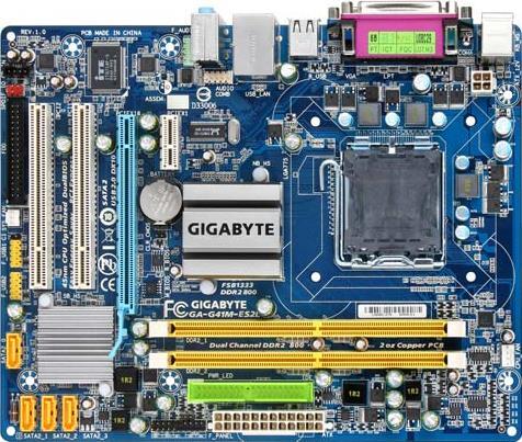 主機板 - GA-G41M-ES2L