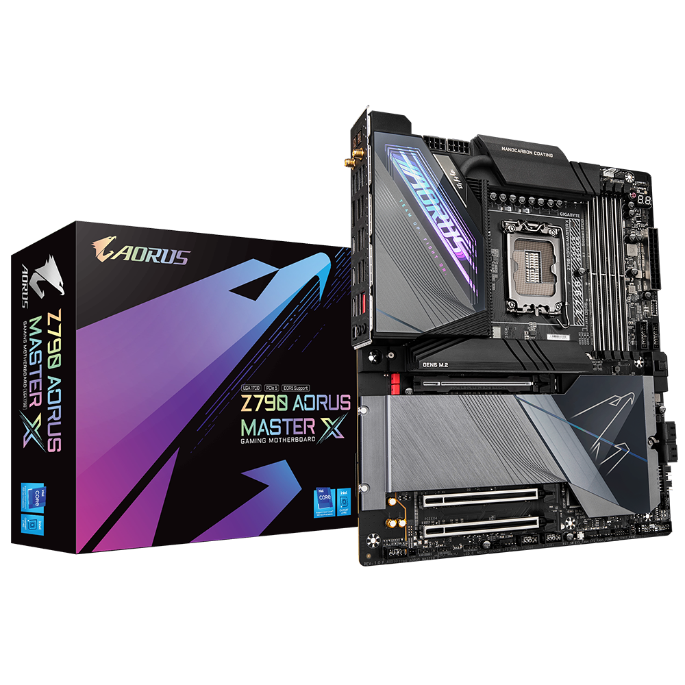 GIGABYTE announces AORUS Z790 X Gen motherboards for Intel's next