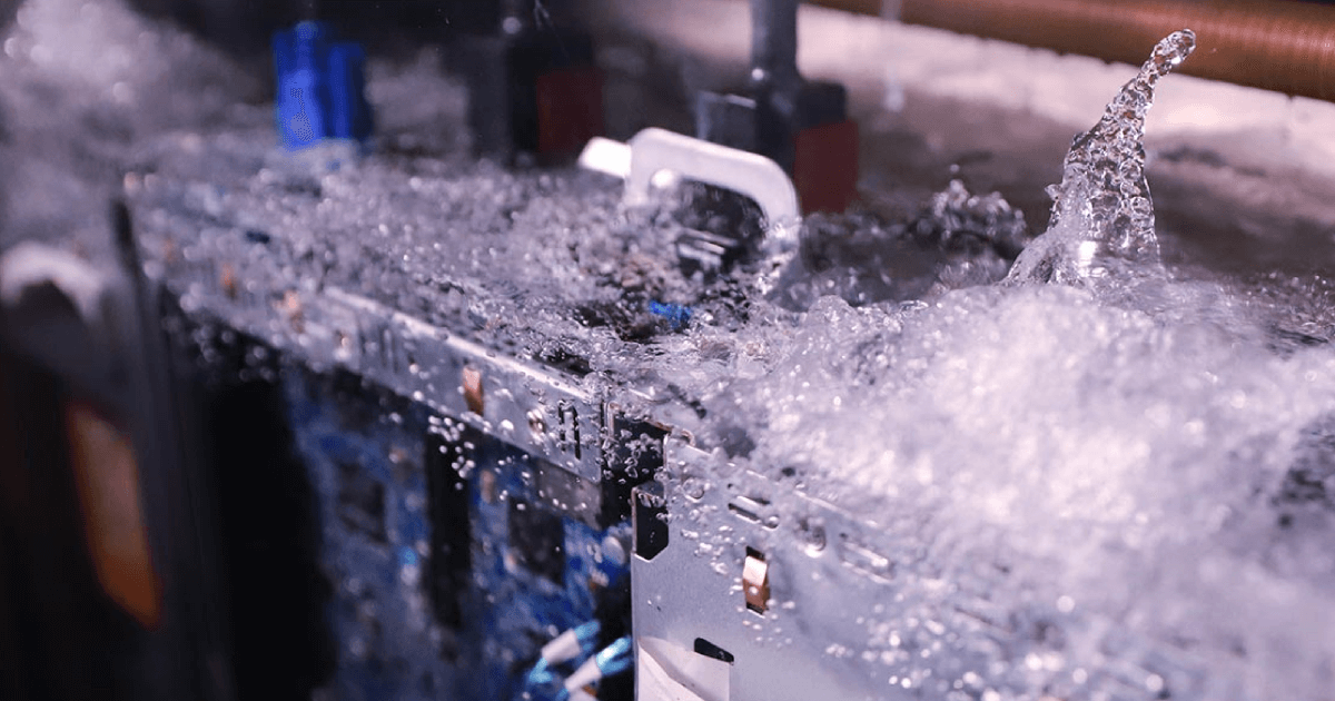 Two-Phase Immersion Cooling with LiquidStack