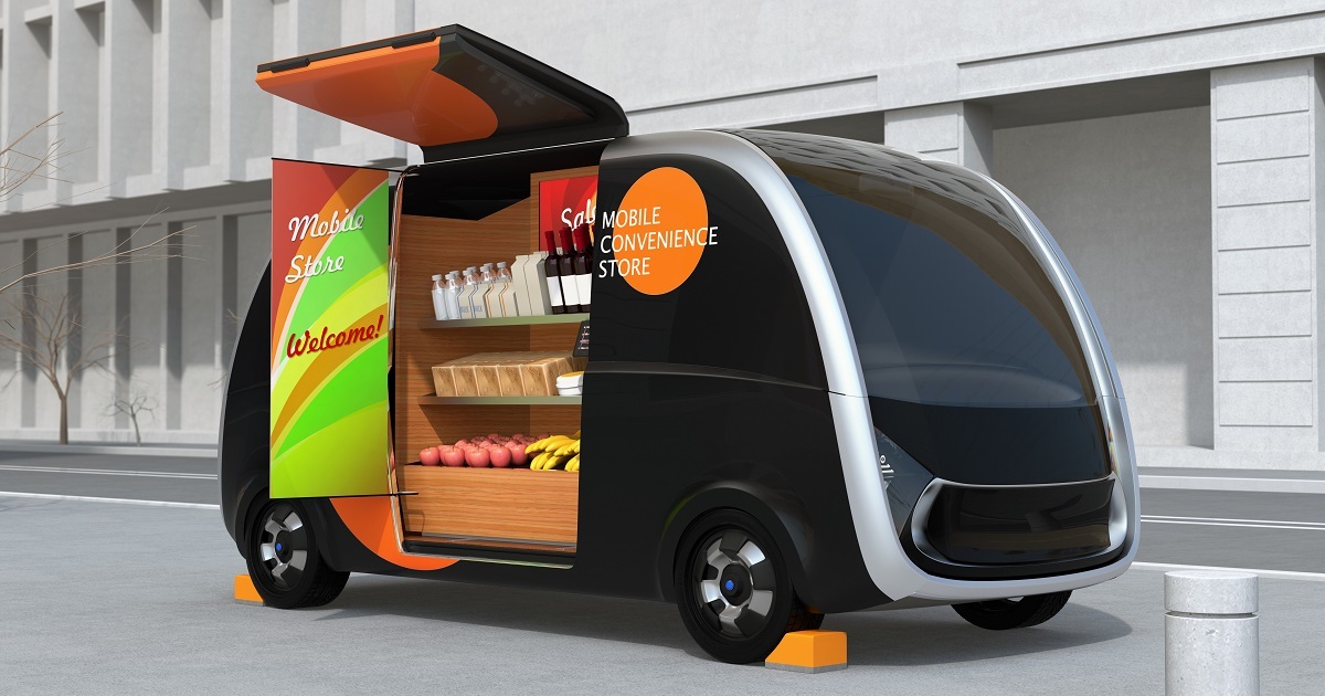 Autonomous Mobile Shop