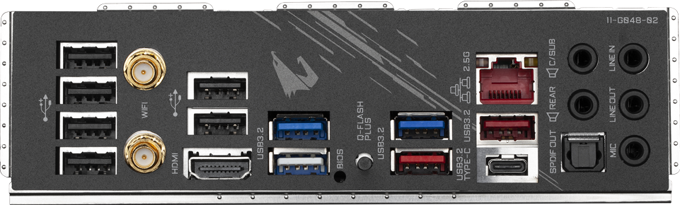 マザーボード GIGABYTE B550 AORUS PRO AC B550 AORUS PRO AC (Rev. 1.x) - GIGABYTE Global