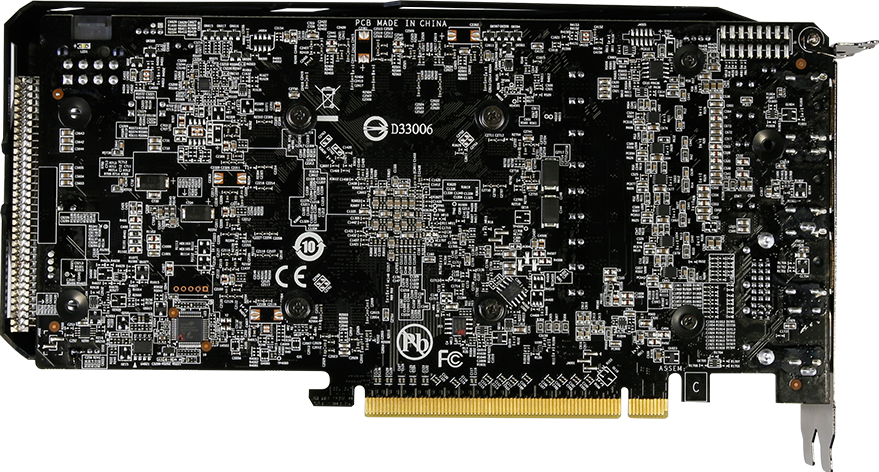 Radeon™ RX 580 GAMING 4G MI (Rev. 1.0/1.1) Graphics Card