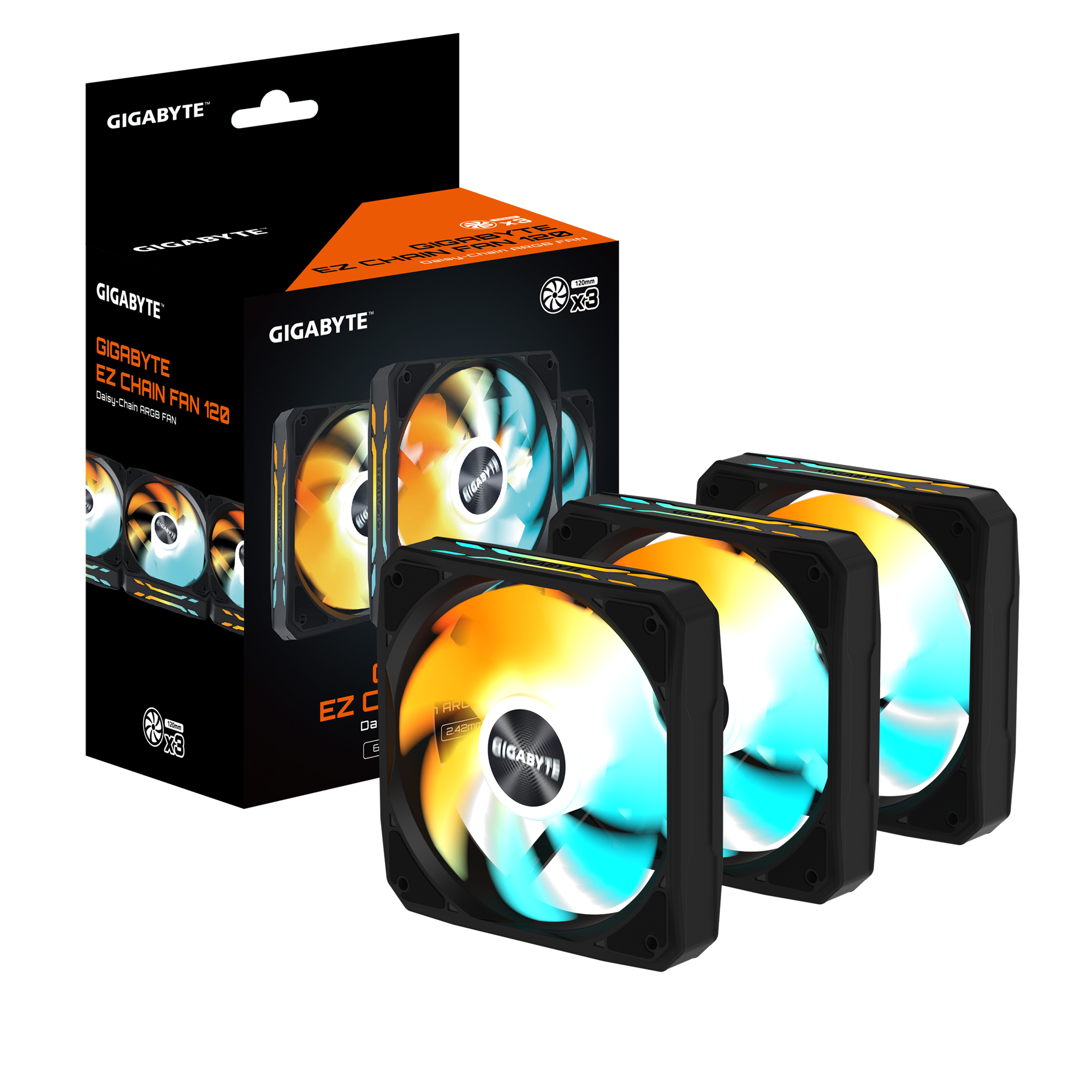 GIGABYTE EZ CHAIN FAN 120