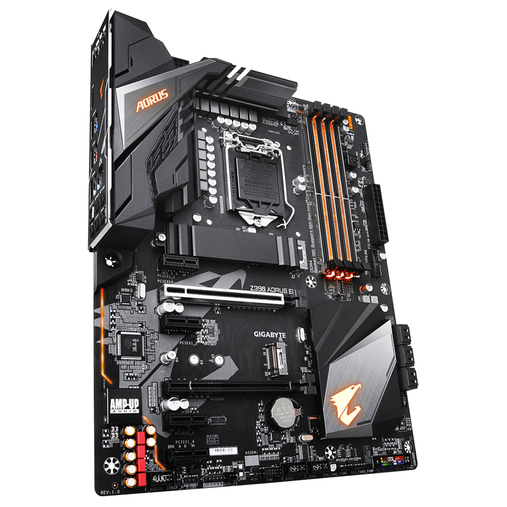 Z390 AORUS ELITE (rev. 1.0) フォトギャラリー | マザーボード