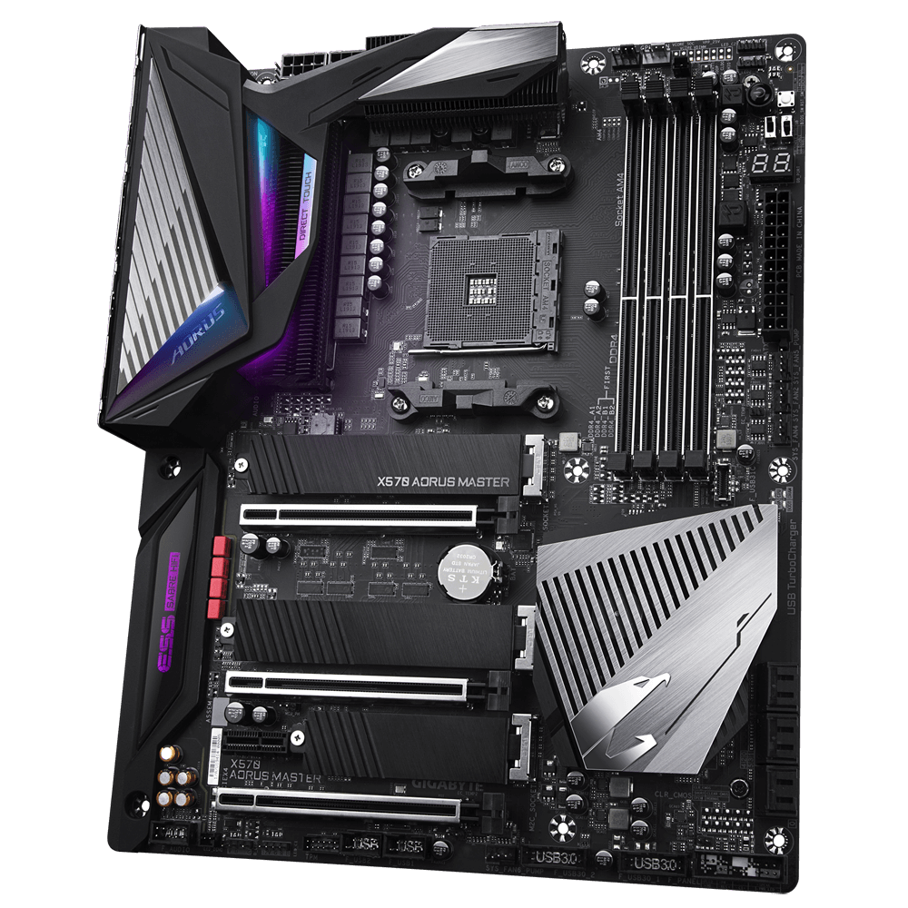 X570 aorus deals master review