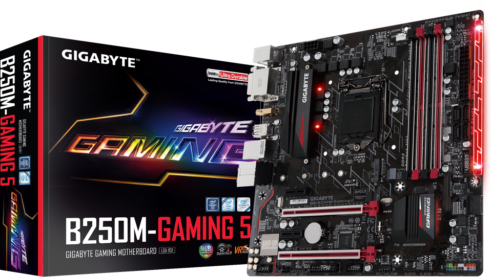 Motherboard - GA-B250M-Gaming 5