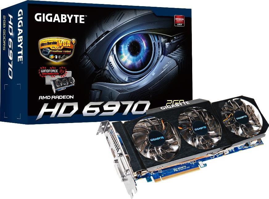 Graphics Card - GV-R697UD-2GD