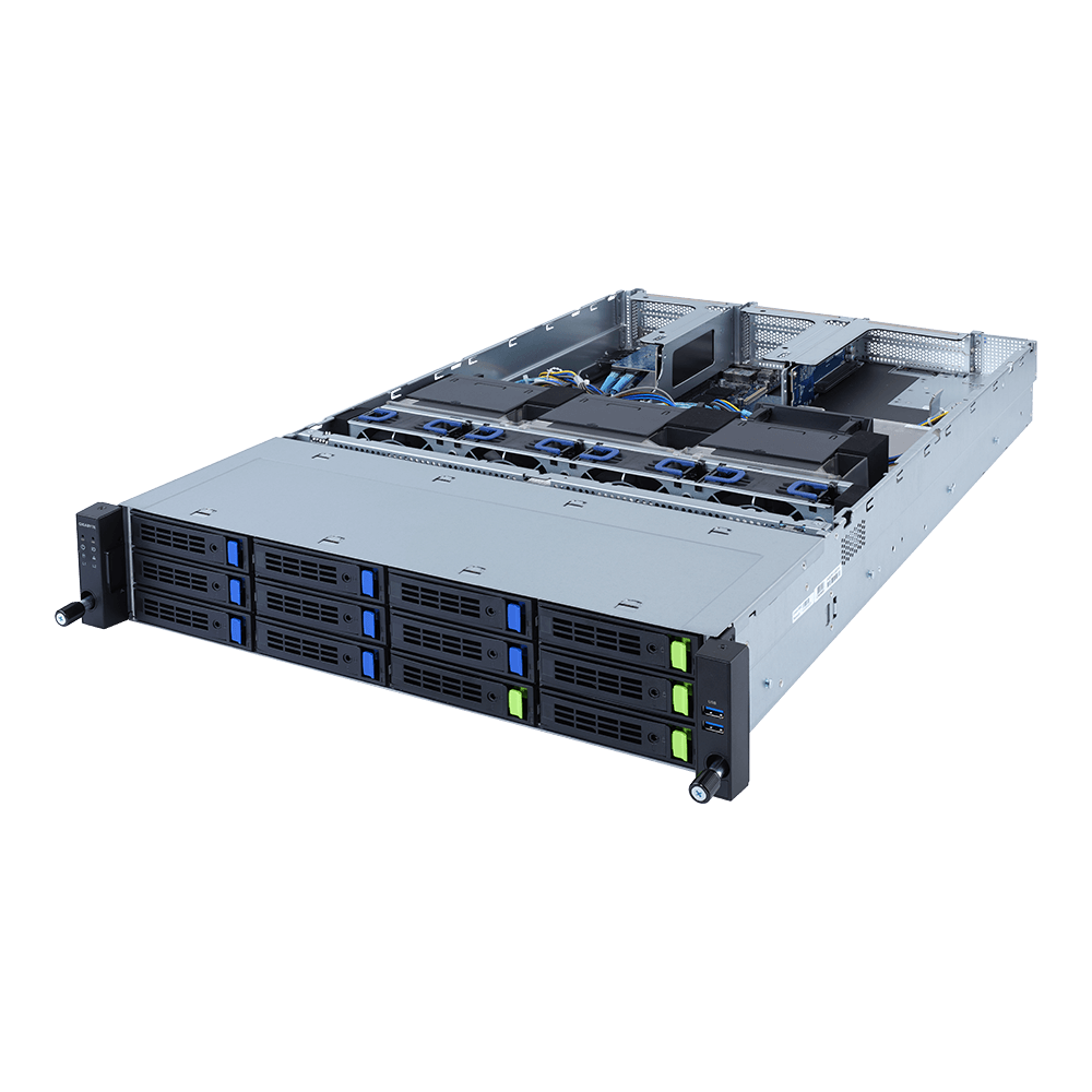 R282-Z96 (rev. 100) | Rack Servers - GIGABYTE Spain