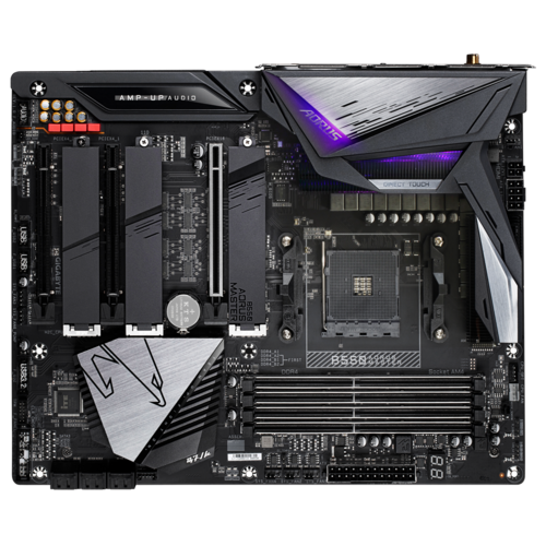 B550 AORUS MASTER (rev. 1.0) - เมนบอร์ด