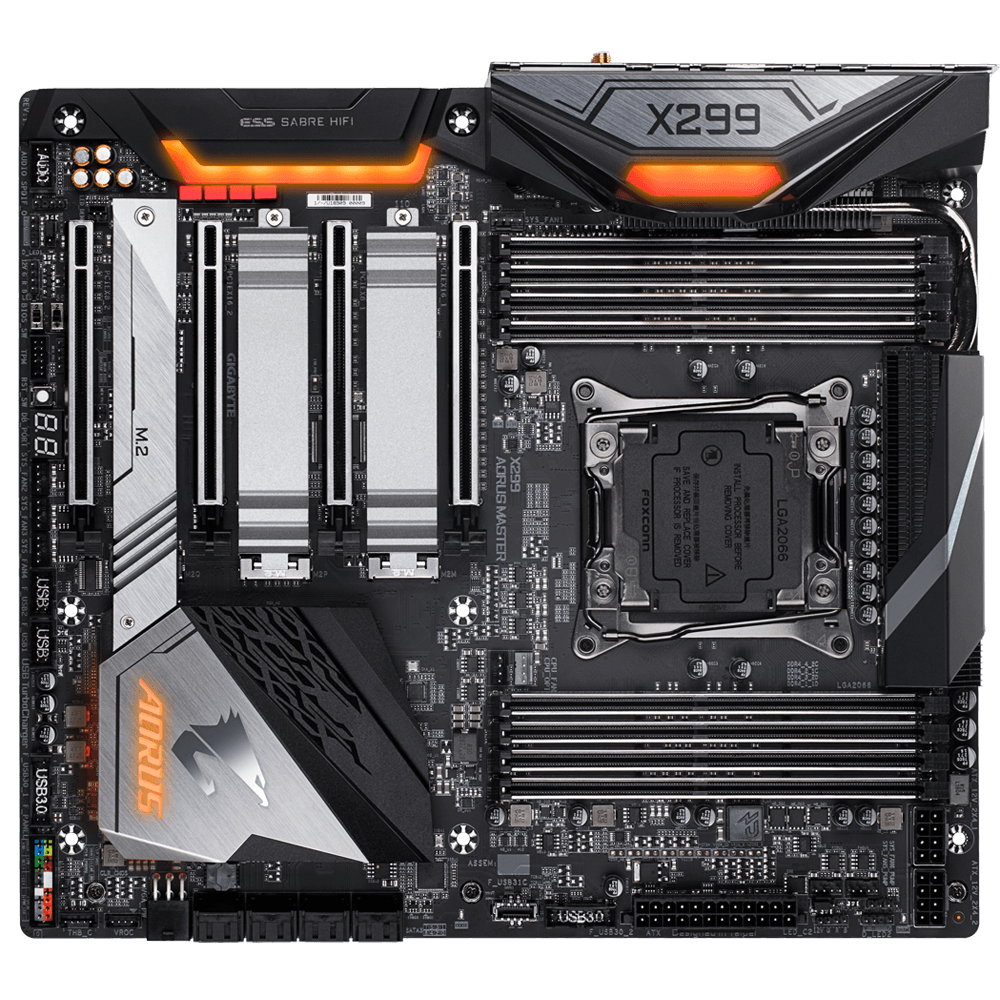 X299X AORUS MASTER｜AORUS - GIGABYTE Global