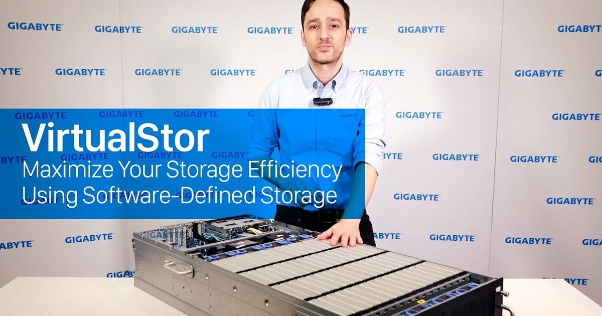 VirtualStor: Maximize your storage efficiency using software-defined storage