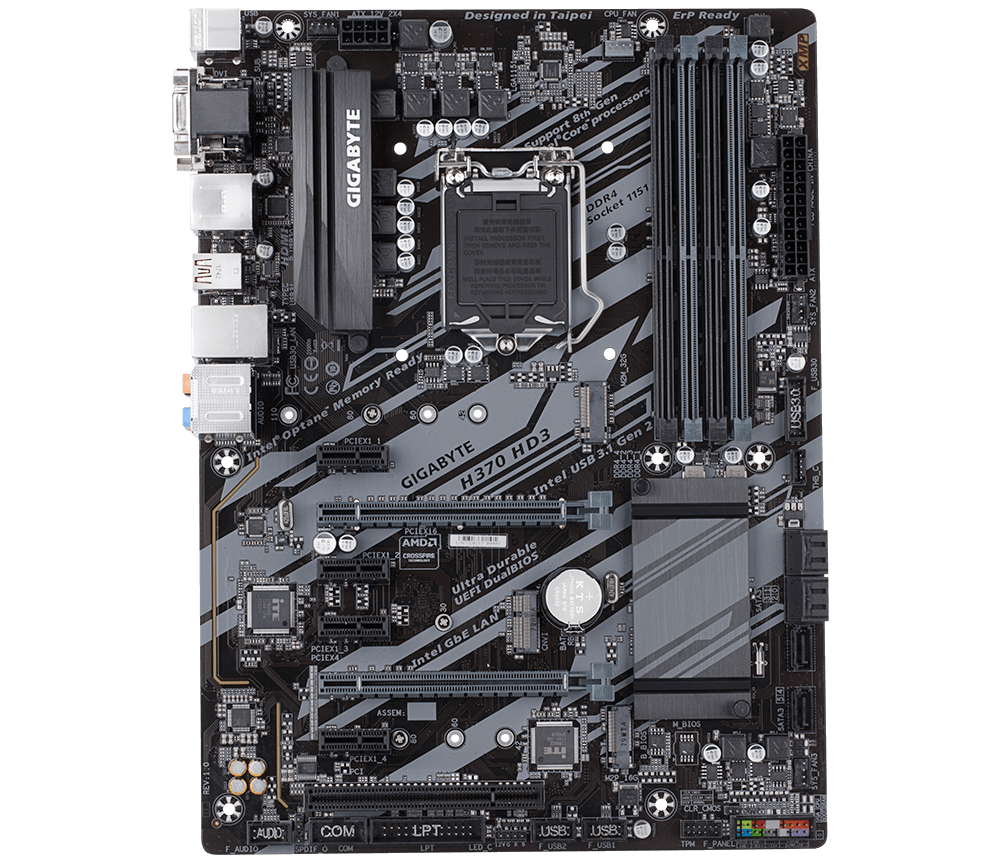マザーボード GIGABYTE H370 HD3 H370 HD3 (rev. 1.0) Key Features | Motherboard - GIGABYTE Global