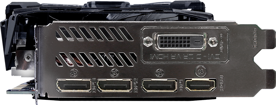 GeForce® GTX 1070 Xtreme Gaming 8G (Rev. 2.0) Graphics Card