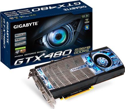 Graphics Card - GV-N480D5-15I-B