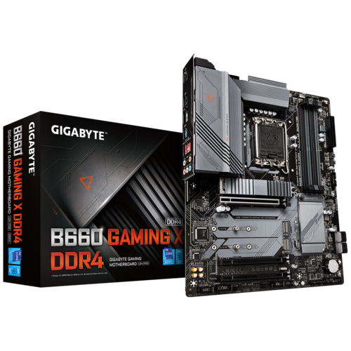 B660 GAMING X DDR4 (rev. 1.0) - Motherboard