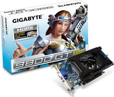 Tarjetas de Video - GV-N98TGR-512I