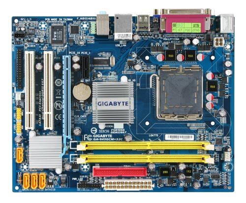 Ga 945gcm S2c Rev 1 0 Overview Motherboard Gigabyte Global