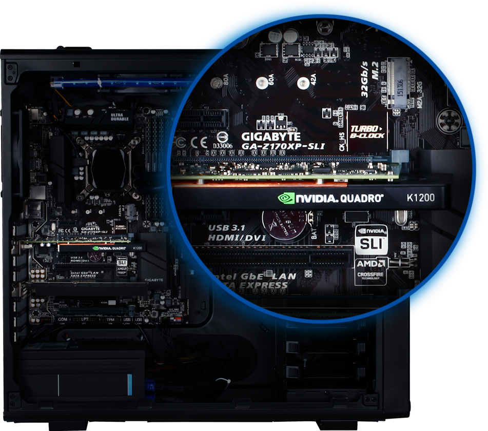 專業繪圖卡 - NVIDIA QUADRO K1200