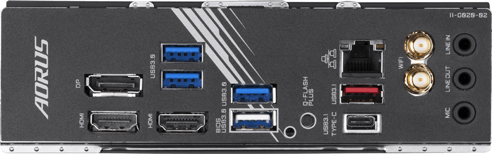 X570 I AORUS PRO WIFI (Rev. 1.0) - GIGABYTE Global