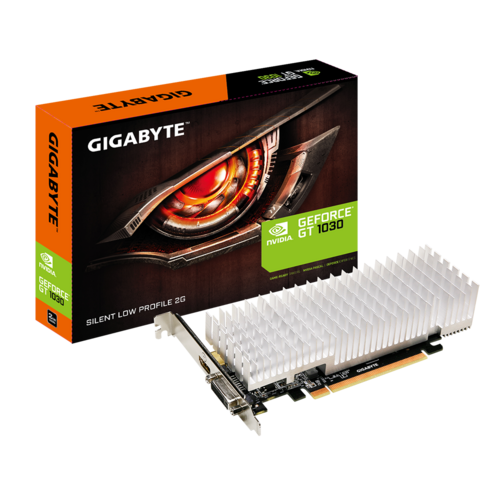 GIGABYTE GT 1030 LOW PROFILE 2GB
