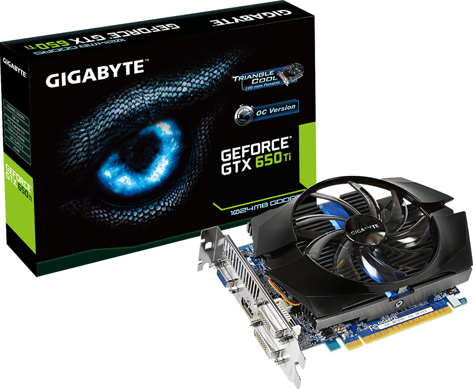 Graphics Card - GV-N65TOC-1GI