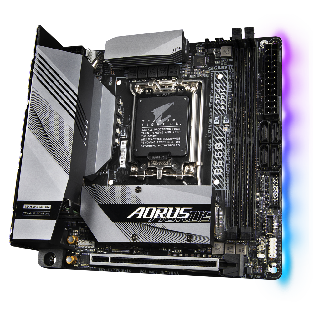 B660I AORUS PRO DDR4 (rev. 1.x) Gallery | Motherboard - GIGABYTE