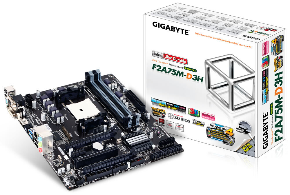 gigabyte ultra durable motherboard disk