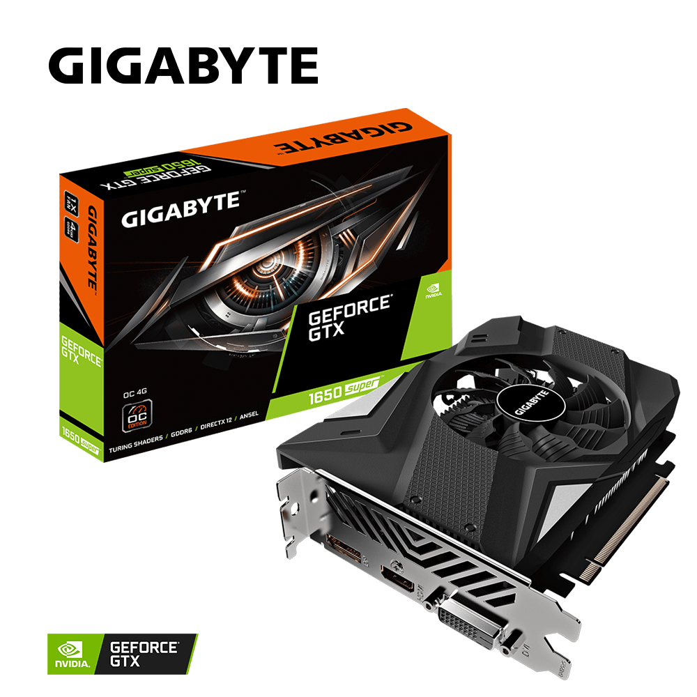 GeForce® GTX 1650 SUPER™ OC 4G Key Features | Graphics Card