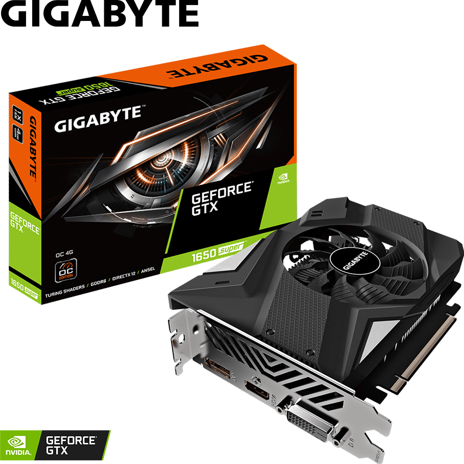 GeForce® GTX 1650 SUPER™ OC 4G - GIGABYTE U.S.A.