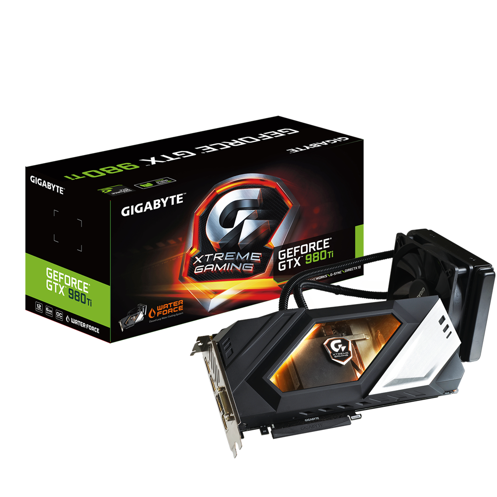 Water Cooling  Graphics Card - GIGABYTE Global