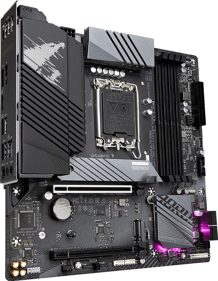 B760M AORUS ELITE DDR4 (Rev. 1.x) Motherboard - GIGABYTE Global