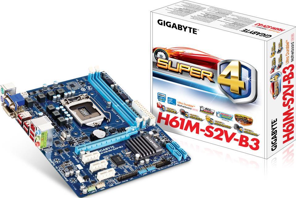 Motherboard - GA-H61M-S2V-B3