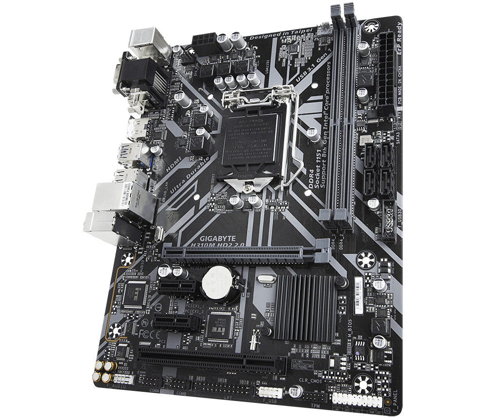 H310M HD2 2.0｜AORUS GIGABYTE USA