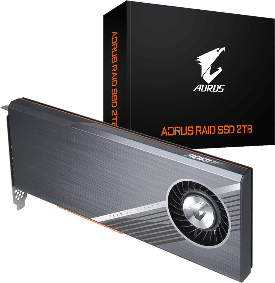 AORUS RAID SSD 2TB - GIGABYTE Global
